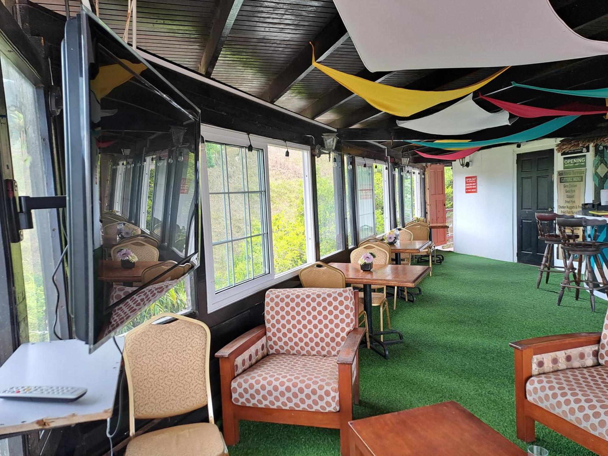 Las Cuevas Beach Lodge 외부 사진