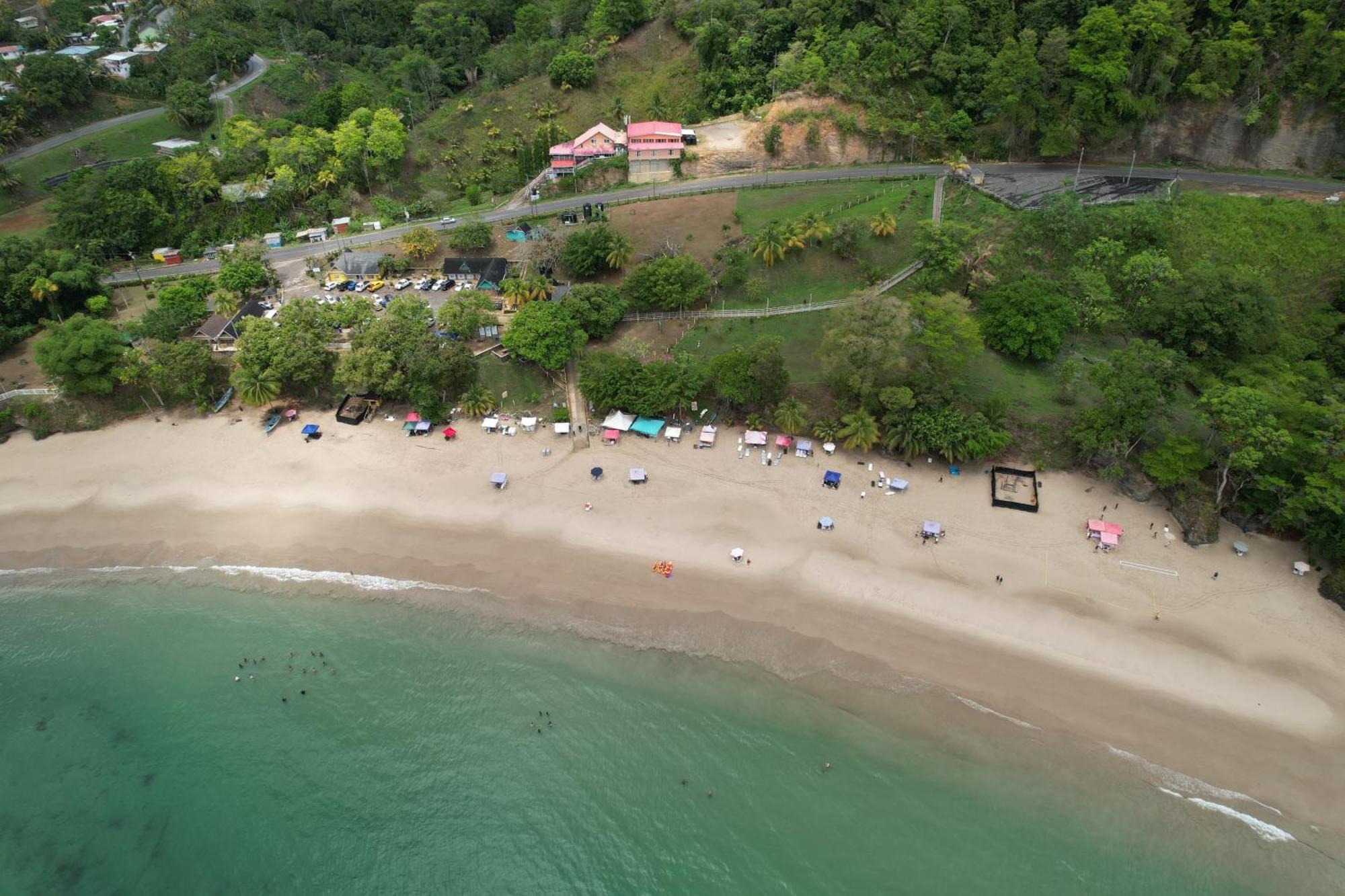 Las Cuevas Beach Lodge 외부 사진