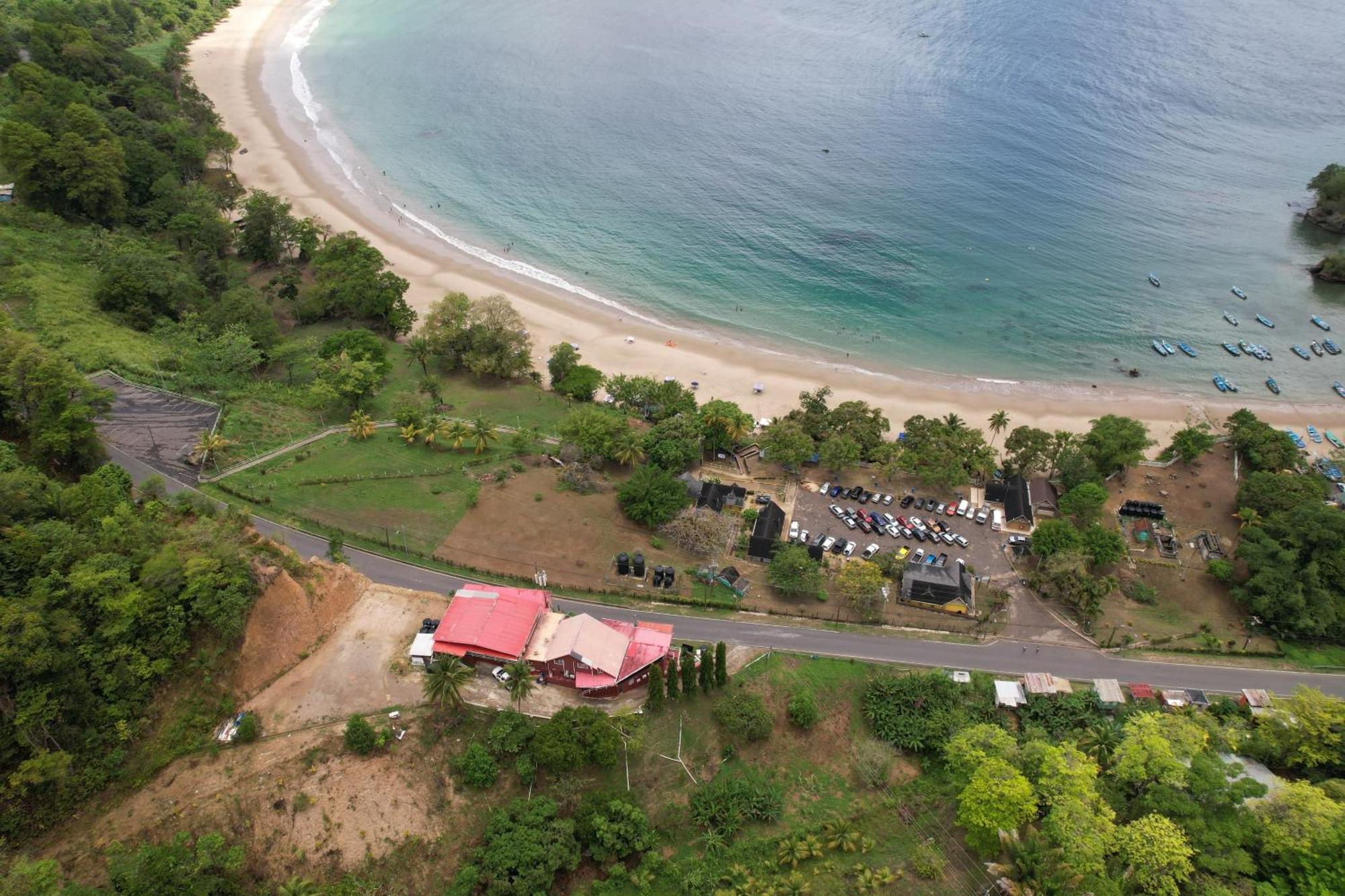 Las Cuevas Beach Lodge 외부 사진