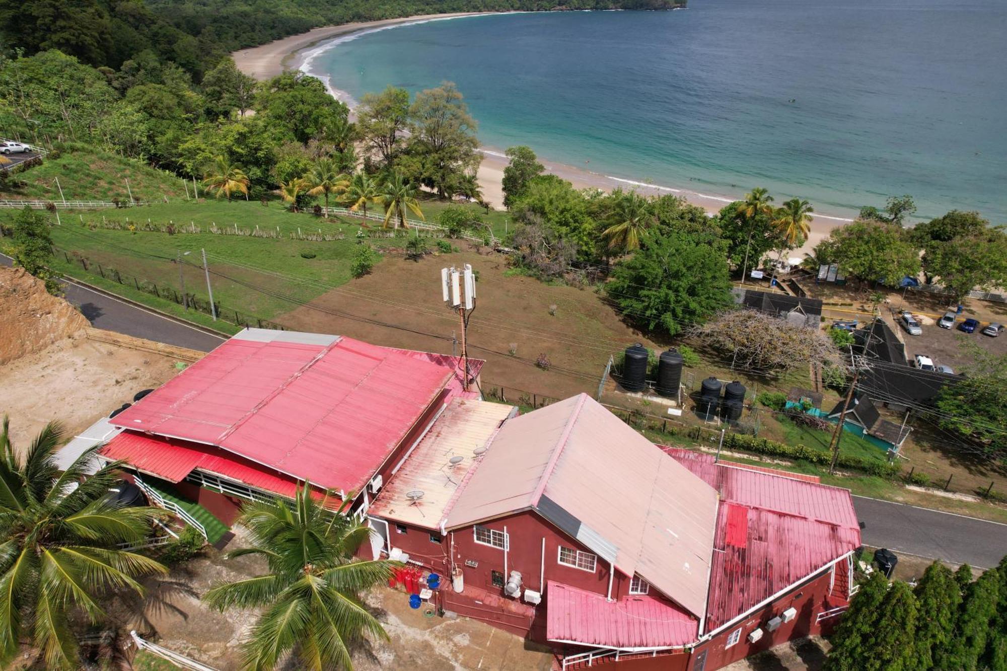 Las Cuevas Beach Lodge 외부 사진