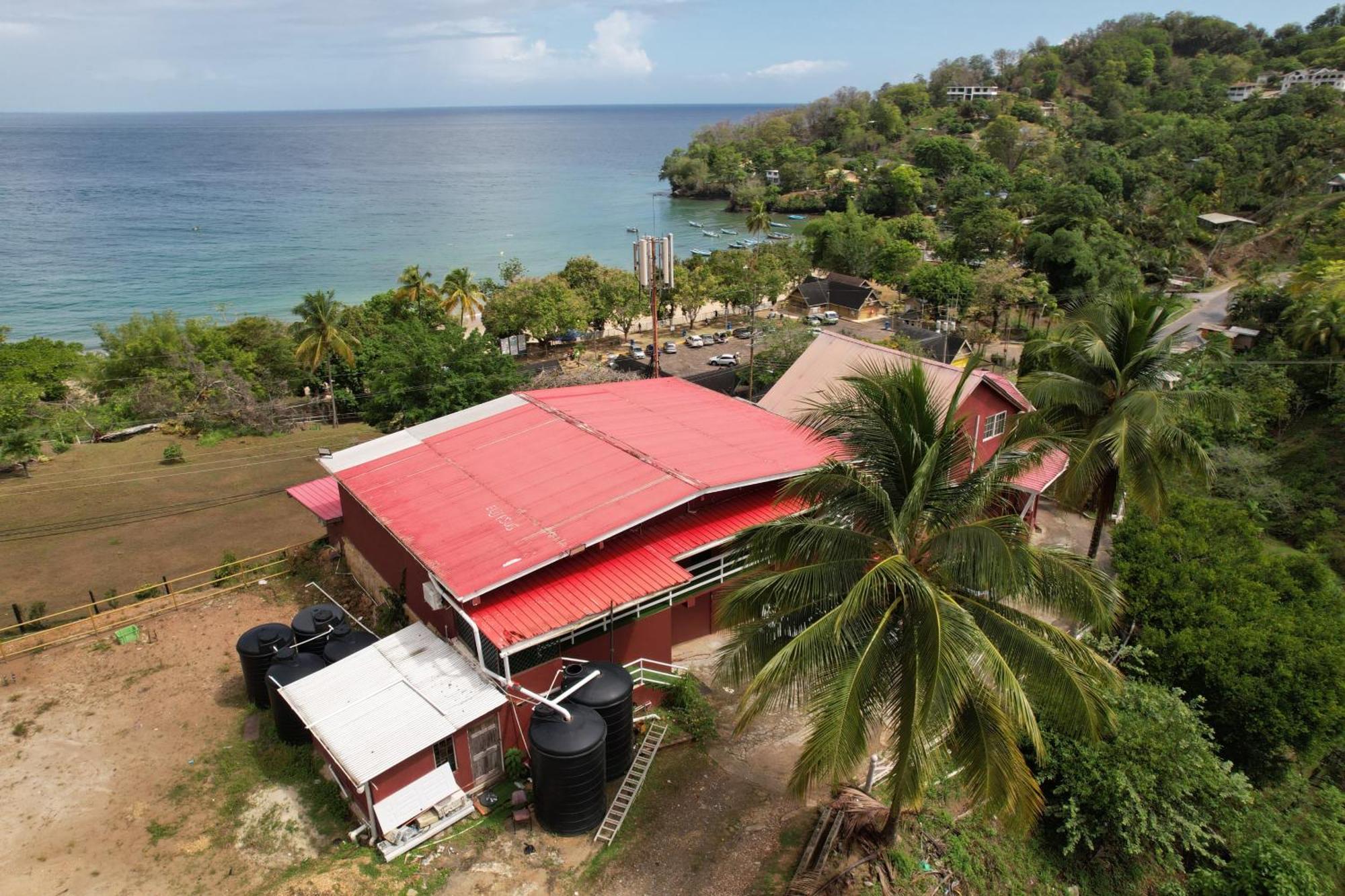 Las Cuevas Beach Lodge 외부 사진